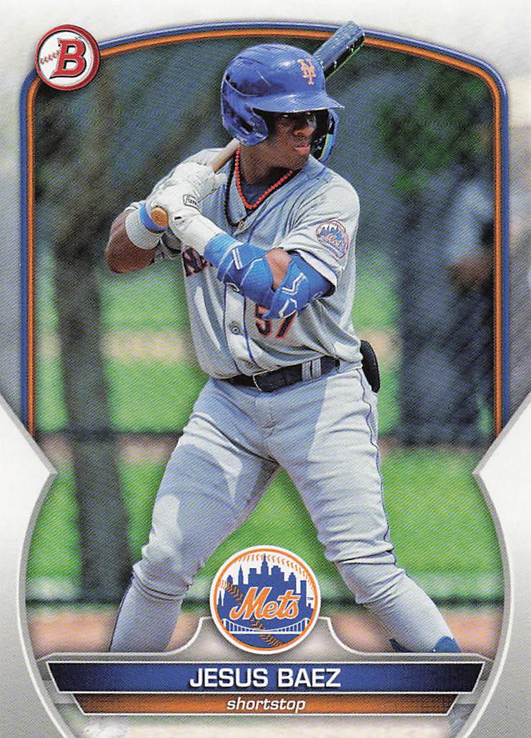 2023 Bowman Draft Baseball Jesus Baez #BD-108