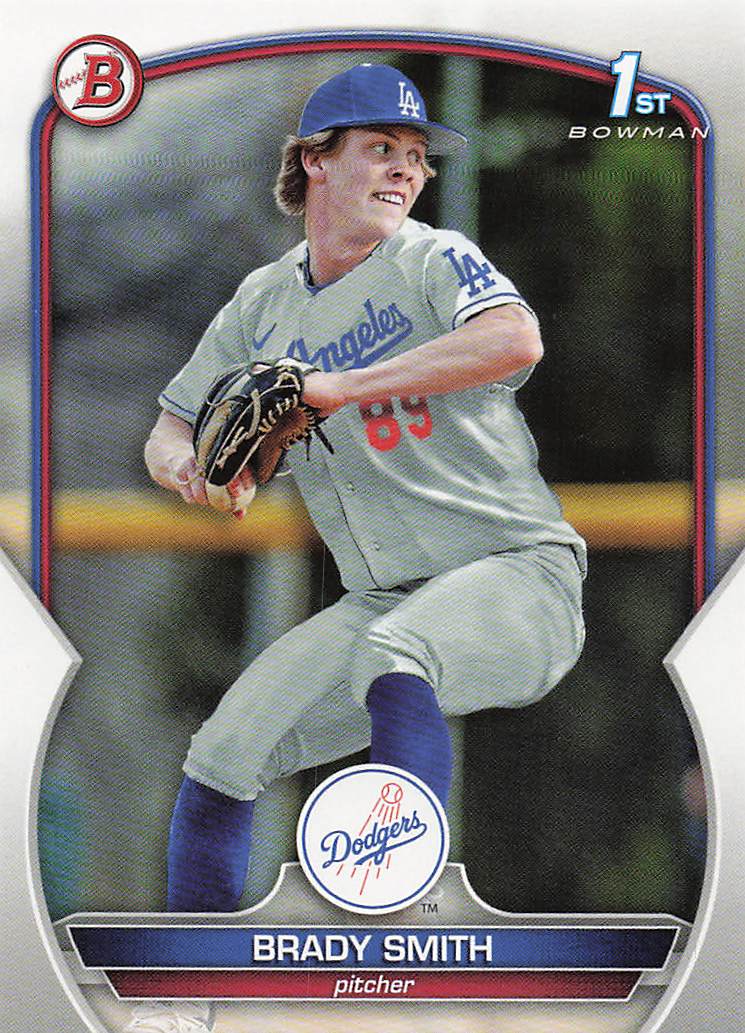 2023 Bowman Draft Baseball Brady Smith #BD-109