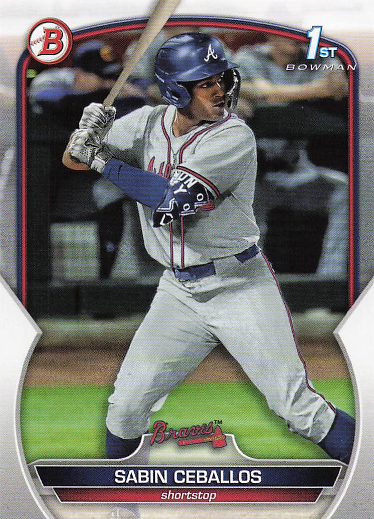 2023 Bowman Draft Baseball Sabin Ceballos #BD-110