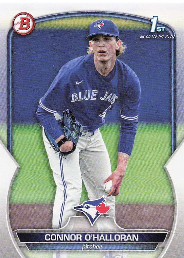 2023 Bowman Draft Baseball Connor O'Halloran #BD-111