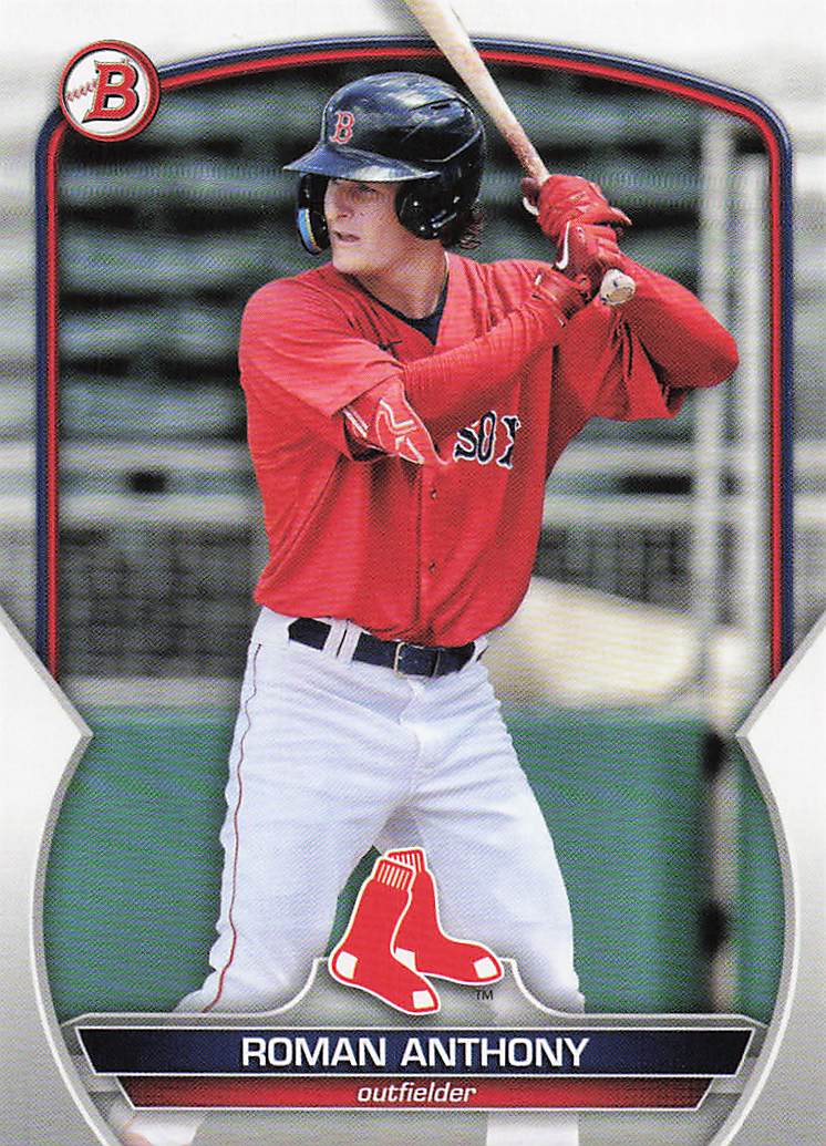 2023 Bowman Draft Baseball Roman Anthony #BD-112