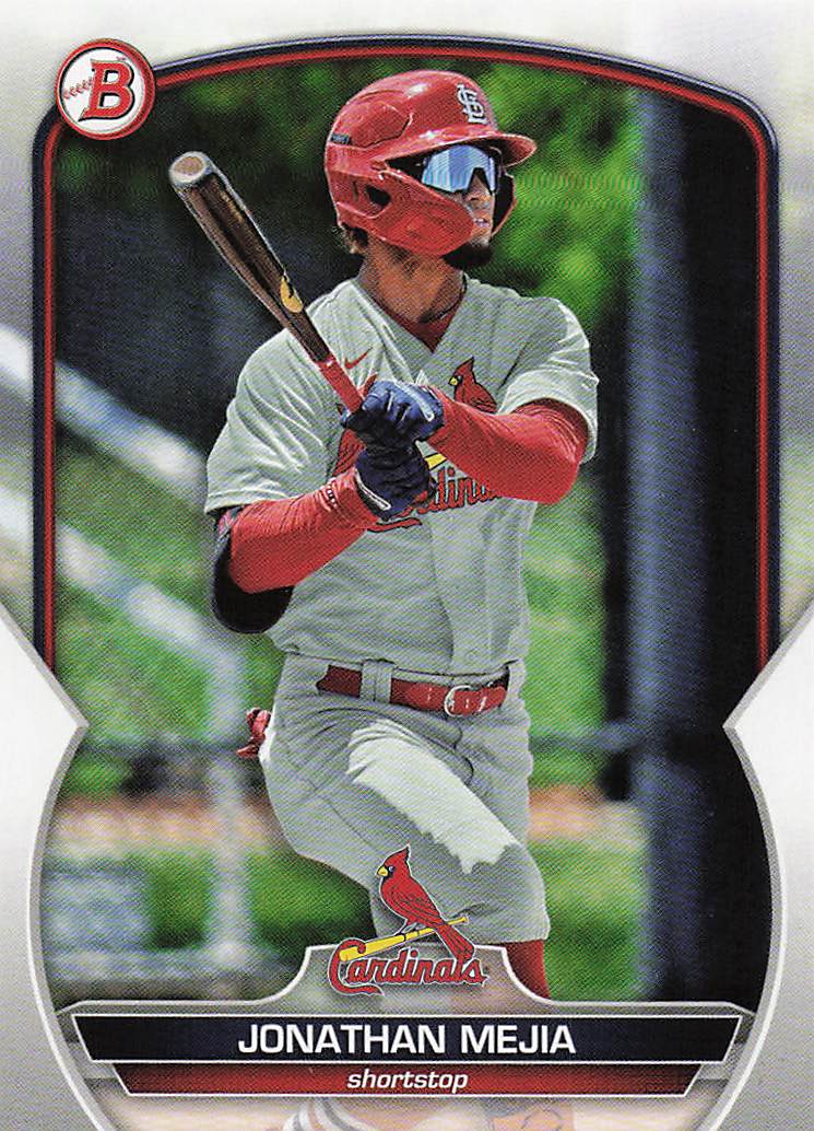 2023 Bowman Draft Baseball Jonathan Mejia #BD-115