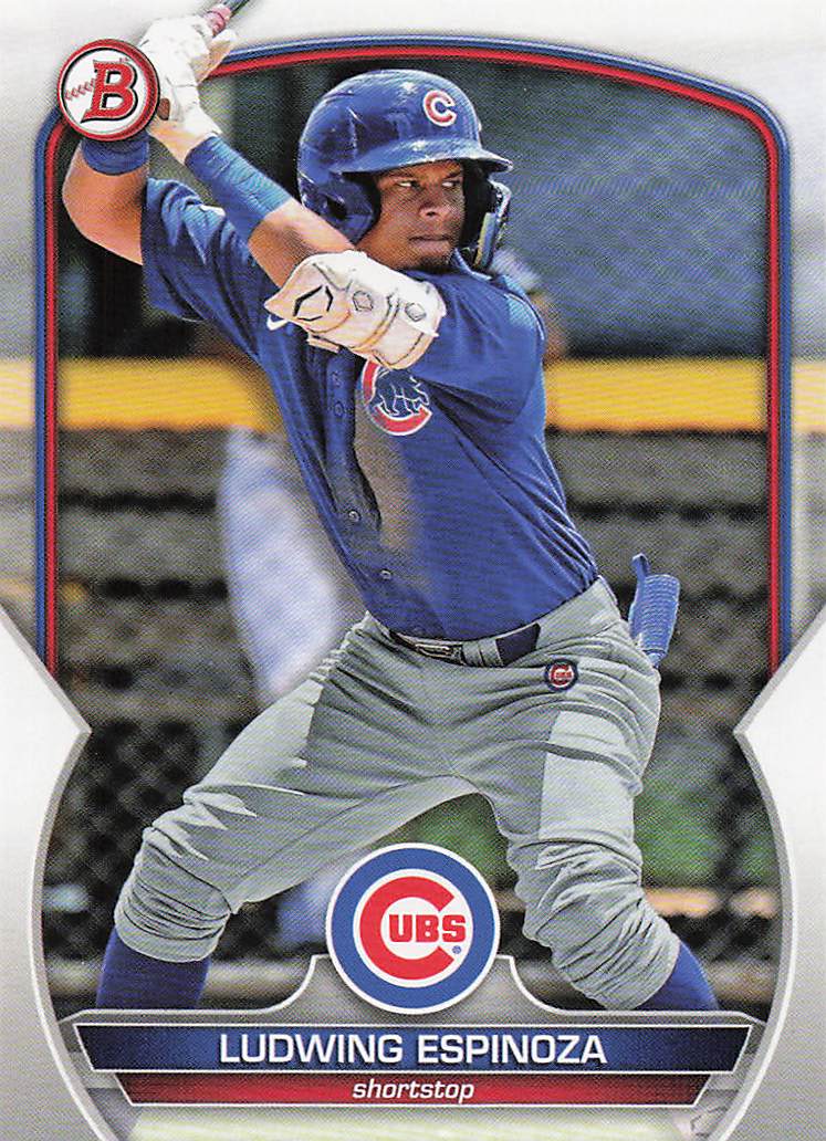 2023 Bowman Draft Baseball Ludwing Espinoza #BD-117