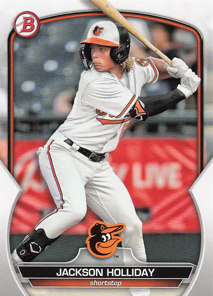 2023 Bowman Draft Baseball Jackson Holliday #BD-118