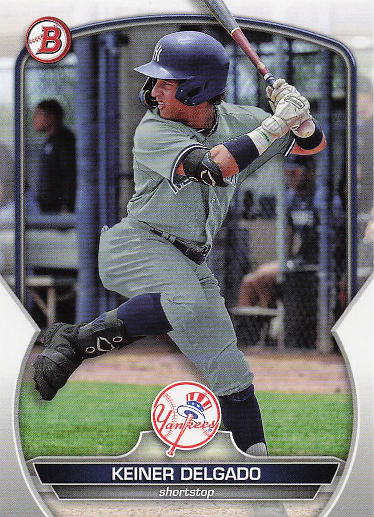 2023 Bowman Draft Baseball Keiner Delgado #BD-119