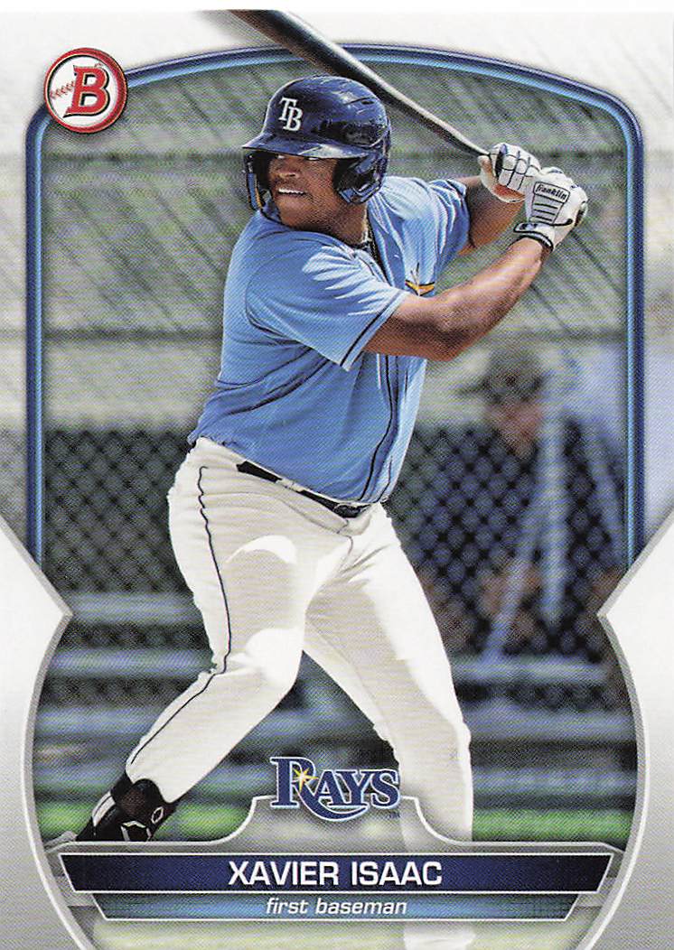 2023 Bowman Draft Baseball Xavier Isaac #BD-120
