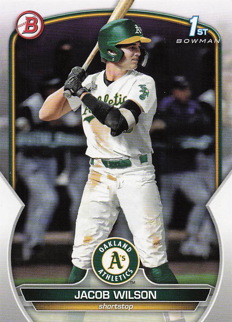 2023 Bowman Draft Baseball Jacob Wilson #BD-121
