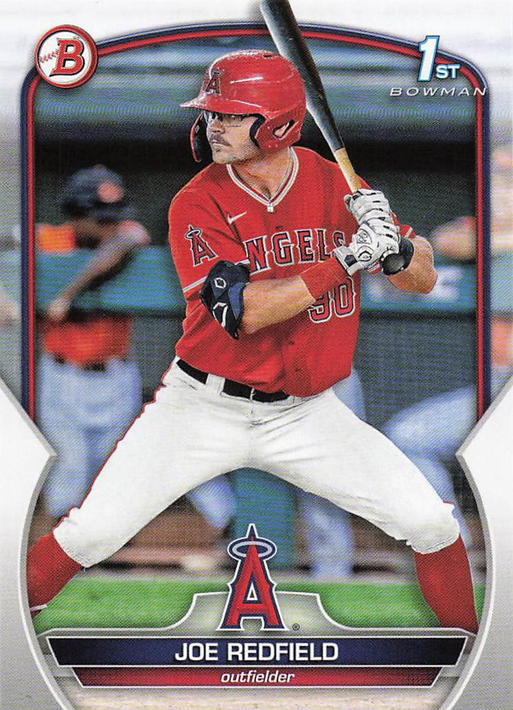 2023 Bowman Draft Baseball Joe Redfield #BD-122