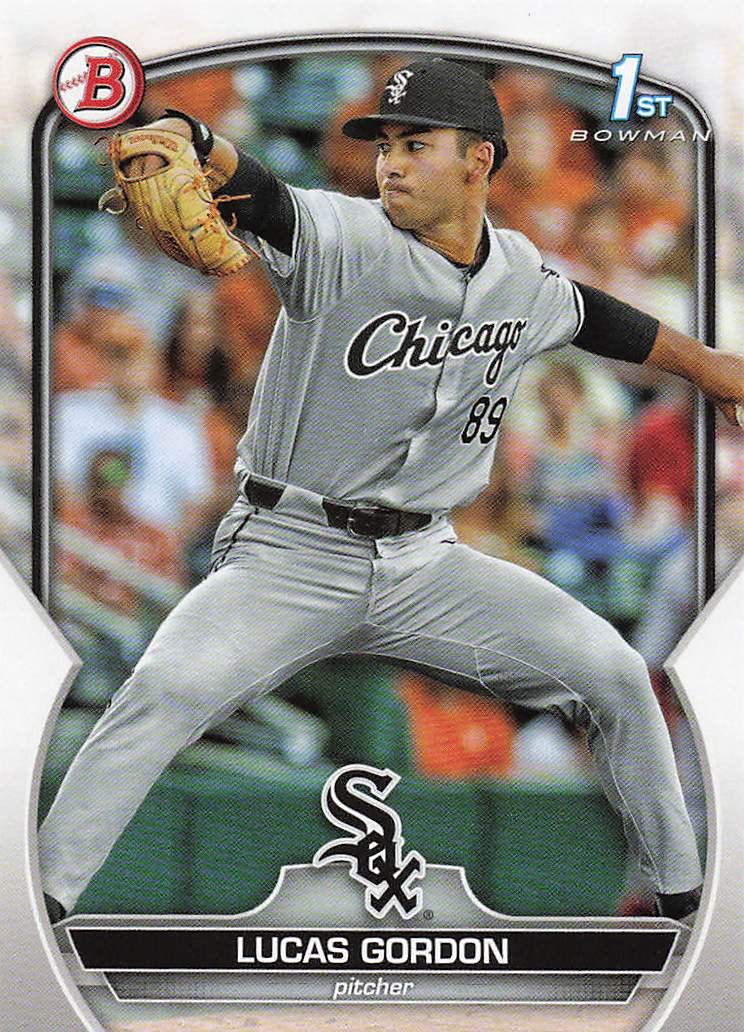 2023 Bowman Draft Baseball Lucas Gordon #BD-126
