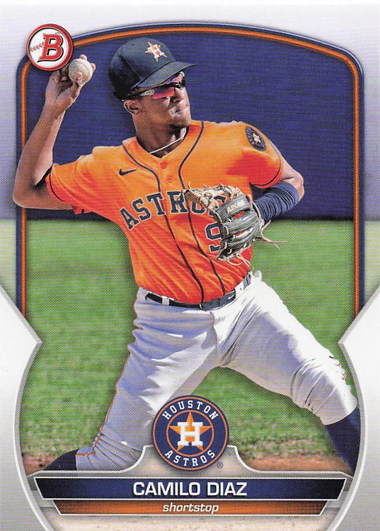 2023 Bowman Draft Baseball Camilo Diaz #BD-129