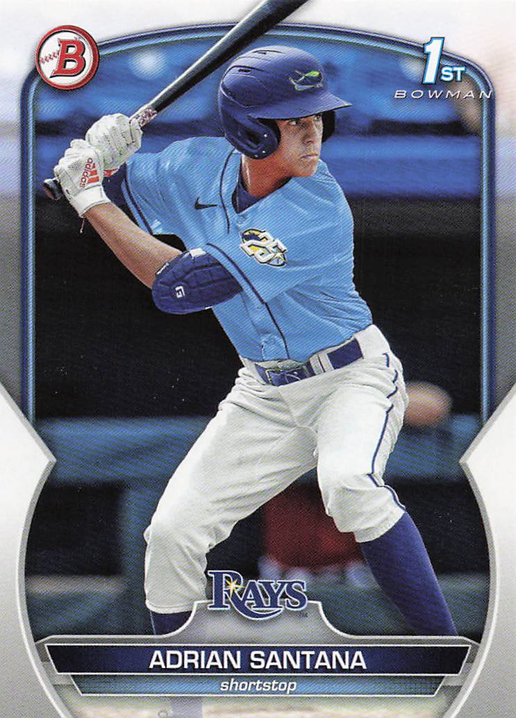 2023 Bowman Draft Baseball Adrian Santana #BDC-130
