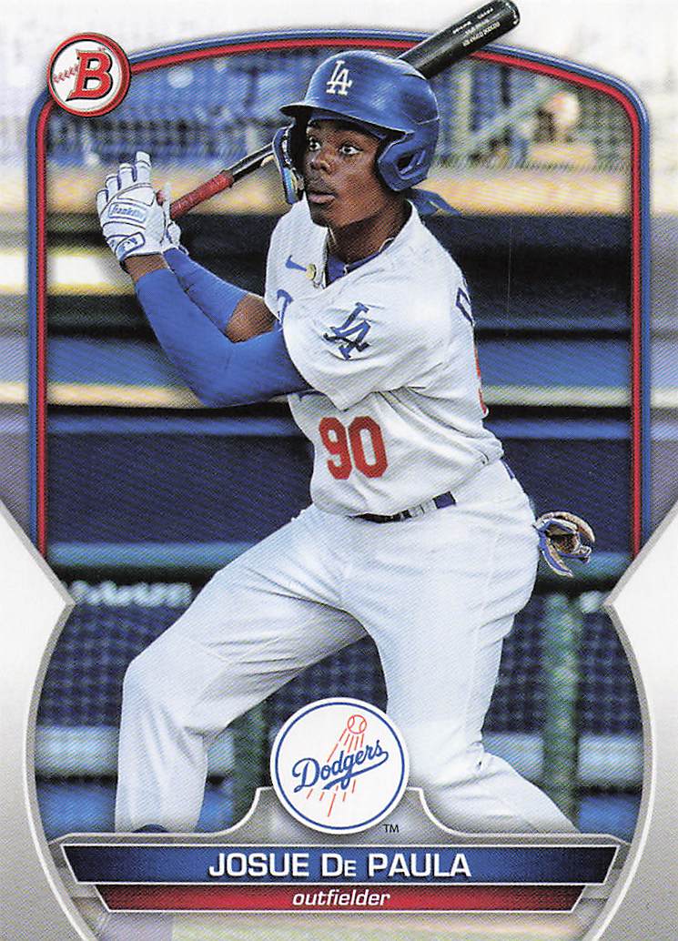 2023 Bowman Draft Baseball Josue De Paula #BD-132