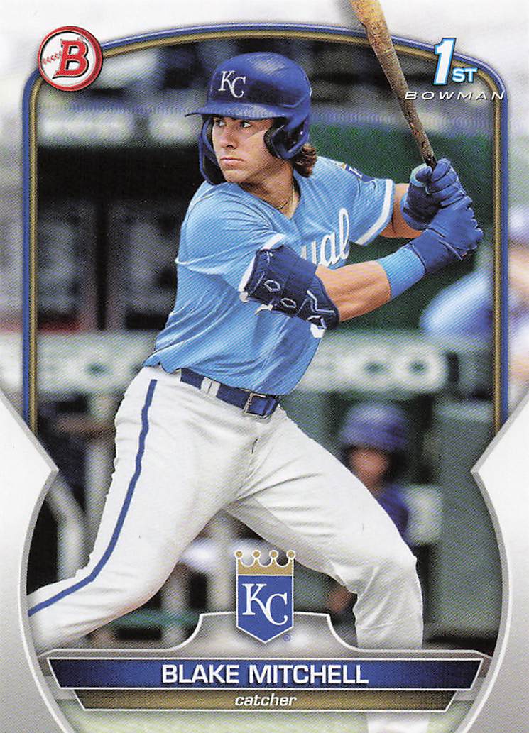 2023 Bowman Draft Baseball Blake Mitchell #BD-133