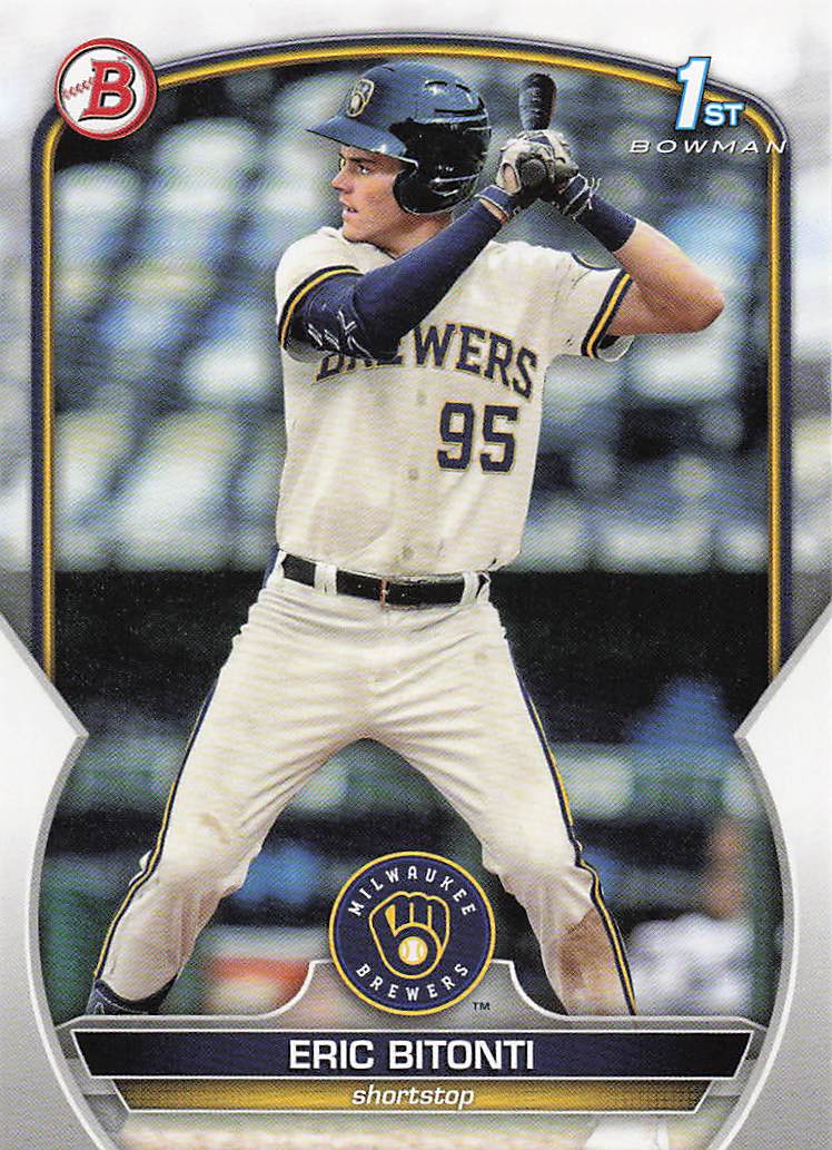 2023 Bowman Draft Baseball Eric Bitonti #BD-134