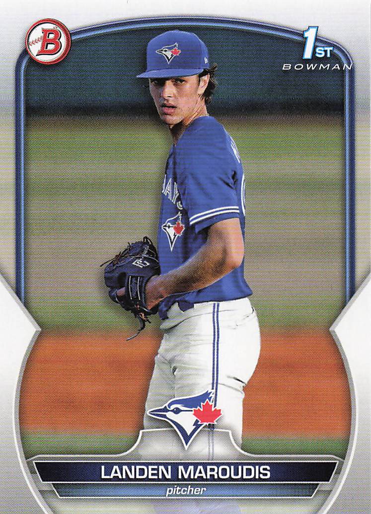 2023 Bowman Draft Baseball Landen Maroudis #BD-138