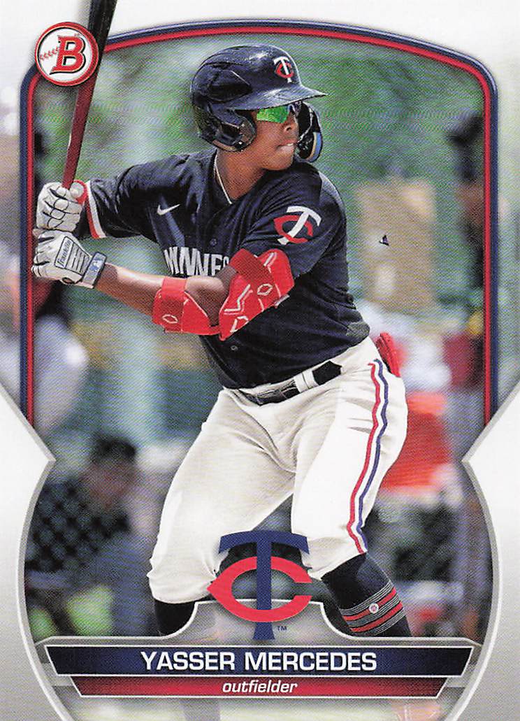 2023 Bowman Draft Baseball Yasser Mercedes #BD-139