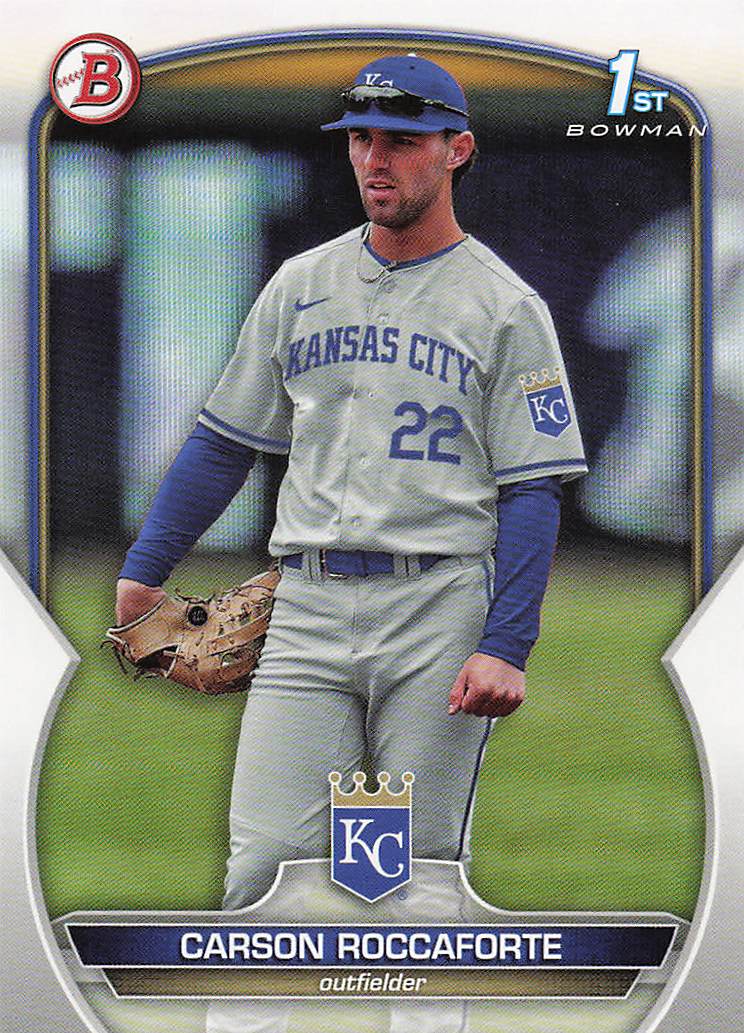 2023 Bowman Draft Baseball Carson Roccaforte #BD-140