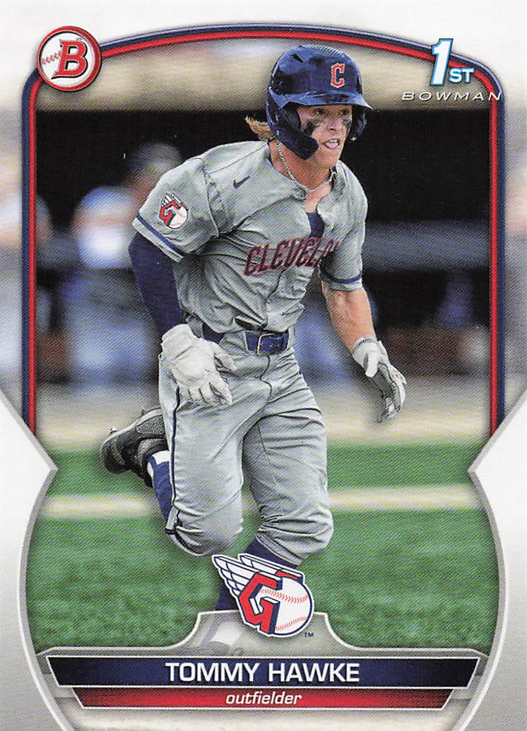 2023 Bowman Draft Baseball Tommy Hawke #BD-141