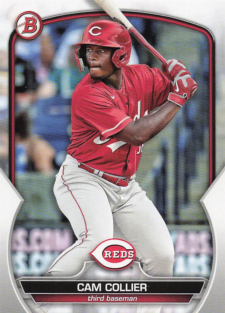 2023 Bowman Draft Baseball Cam Collier #BD-143