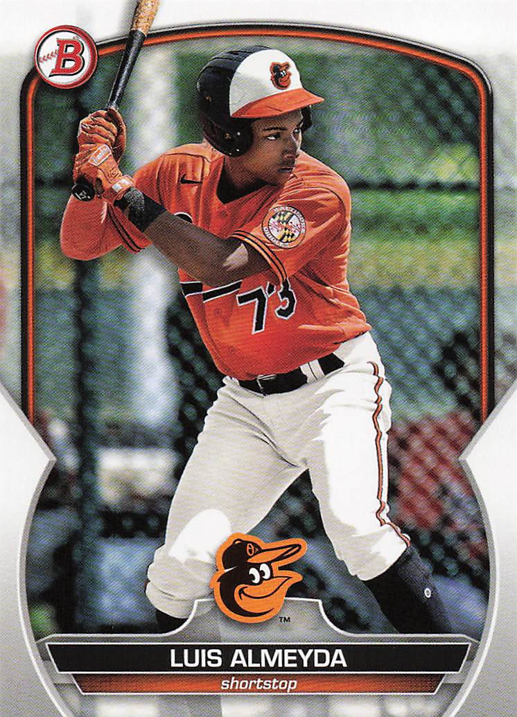 2023 Bowman Draft Baseball Luis Almeyda #BDC-145