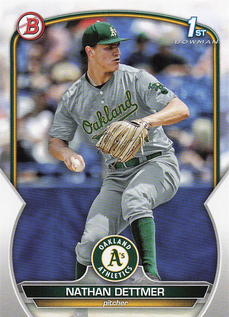 2023 Bowman Draft Baseball Nathan Dettmer #BD-146