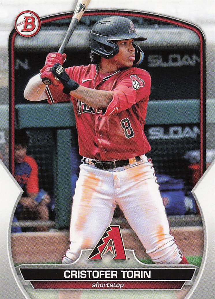 2023 Bowman Draft Baseball Cristofer Torin #BD-148