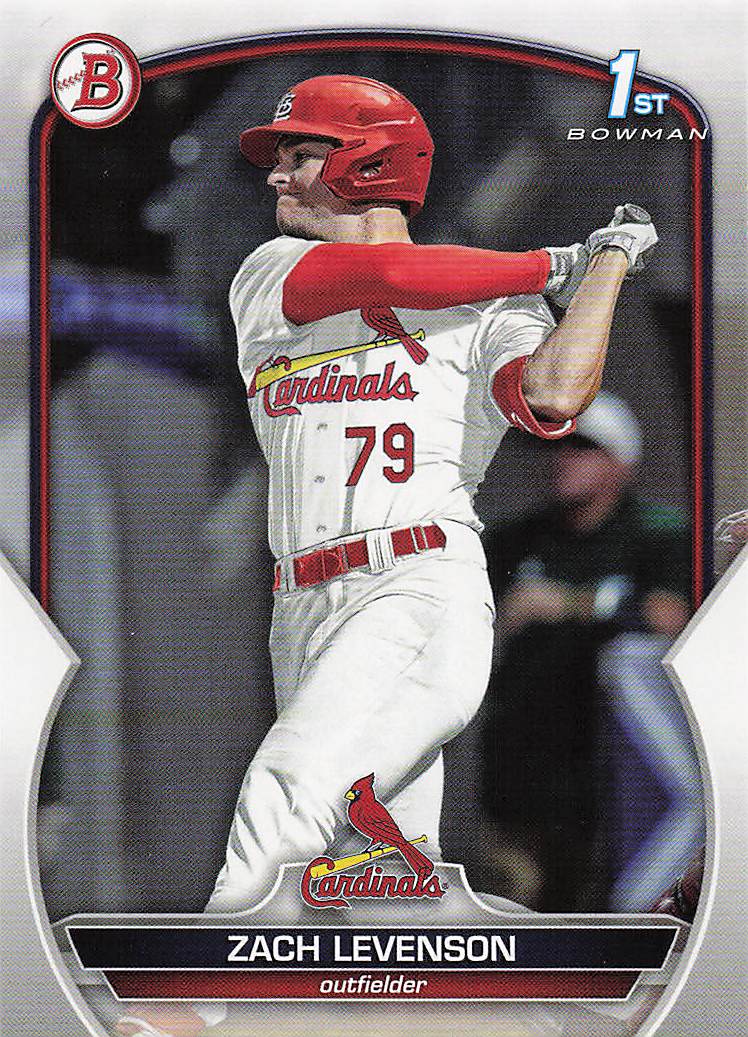 2023 Bowman Draft Baseball Zach Levenson #BD-149
