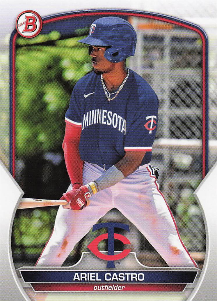 2023 Bowman Draft Baseball Ariel Castro #BD-150