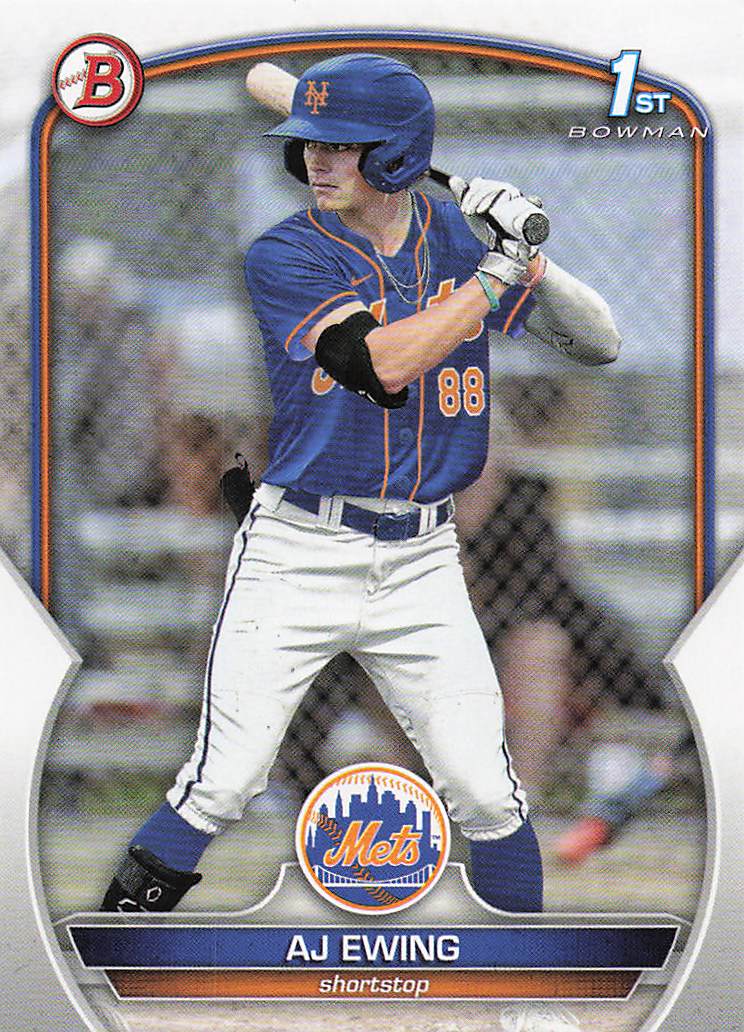2023 Bowman Draft Baseball AJ Ewing #BDC-152