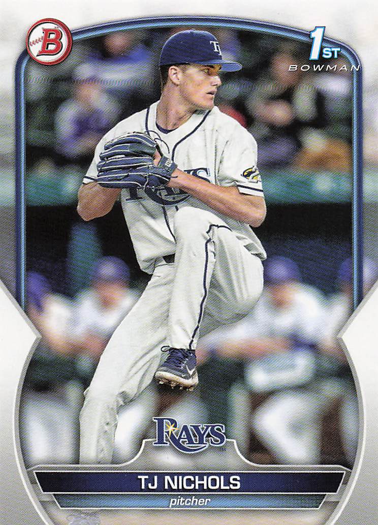 2023 Bowman Draft Baseball TJ Nichols #BDC-153