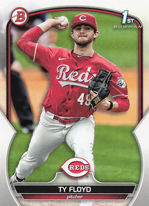 2023 Bowman Draft Baseball Ty Floyd #BD-155