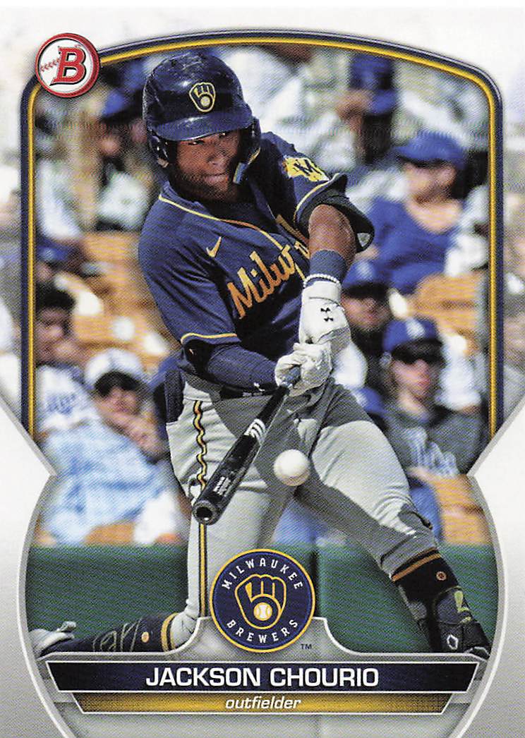 2023 Bowman Draft Baseball Jackson Chourio #BD-156