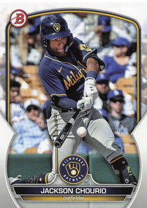 2023 Bowman Draft Baseball Jackson Chourio #BD-156
