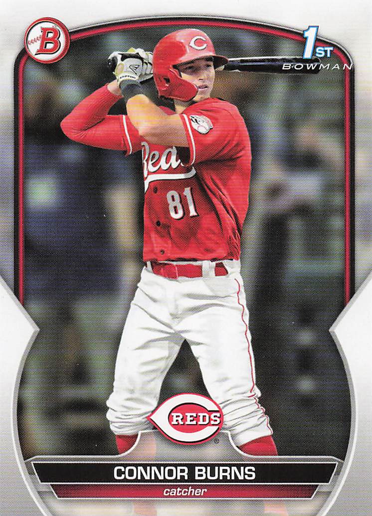 2023 Bowman Draft Baseball Connor Burns #BD-159
