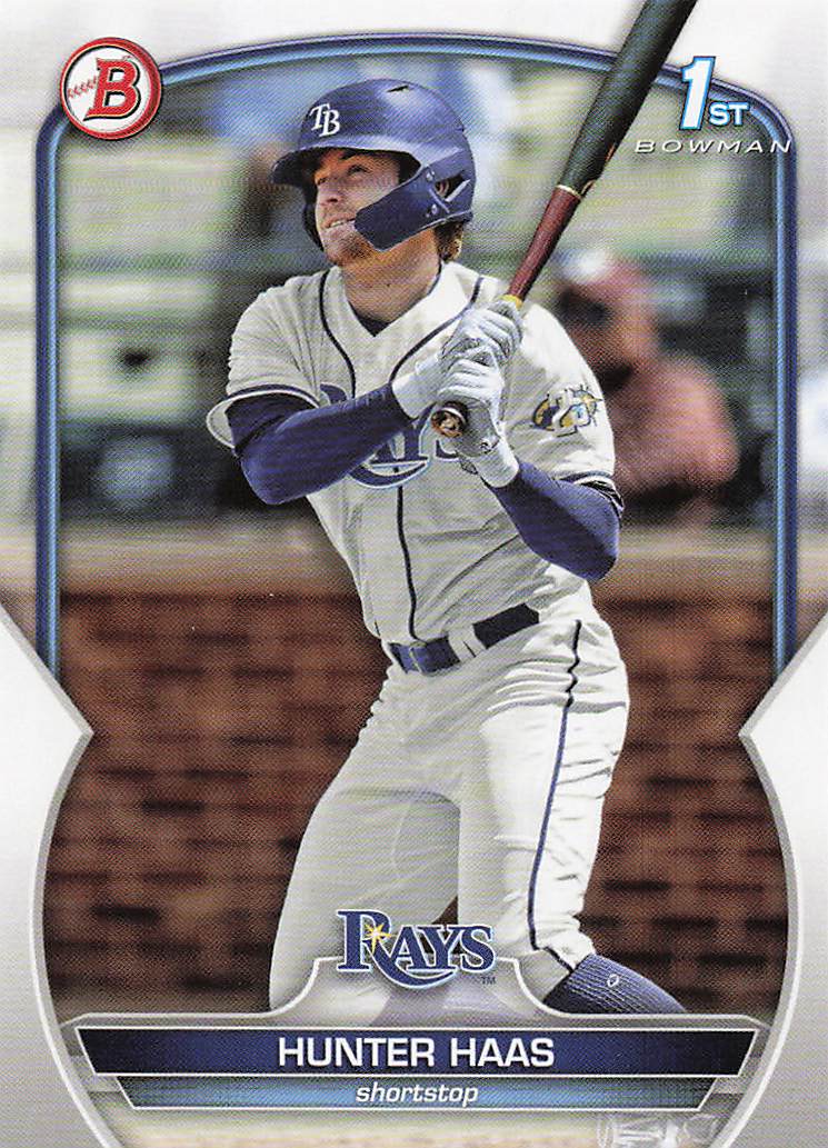 2023 Bowman Draft Baseball Hunter Haas #BD-160