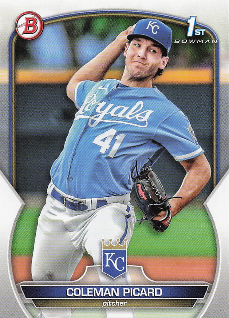 2023 Bowman Draft Baseball Coleman Picard #BD-161