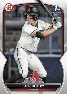 2023 Bowman Draft Baseball Jack Hurley #BD-162