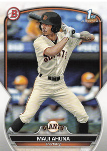 2023 Bowman Draft Baseball Maui Ahuna #BD-163