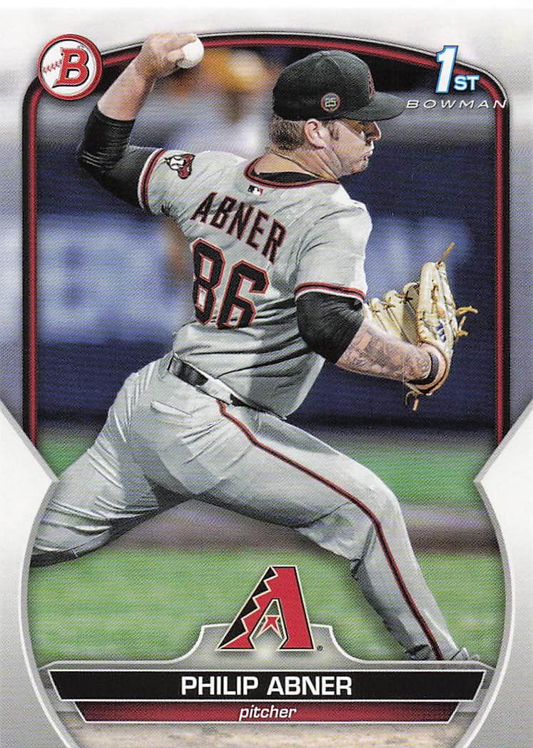 2023 Bowman Draft Baseball Philip Abner #BD-165