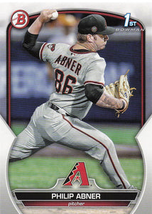 2023 Bowman Draft Baseball Philip Abner #BD-165