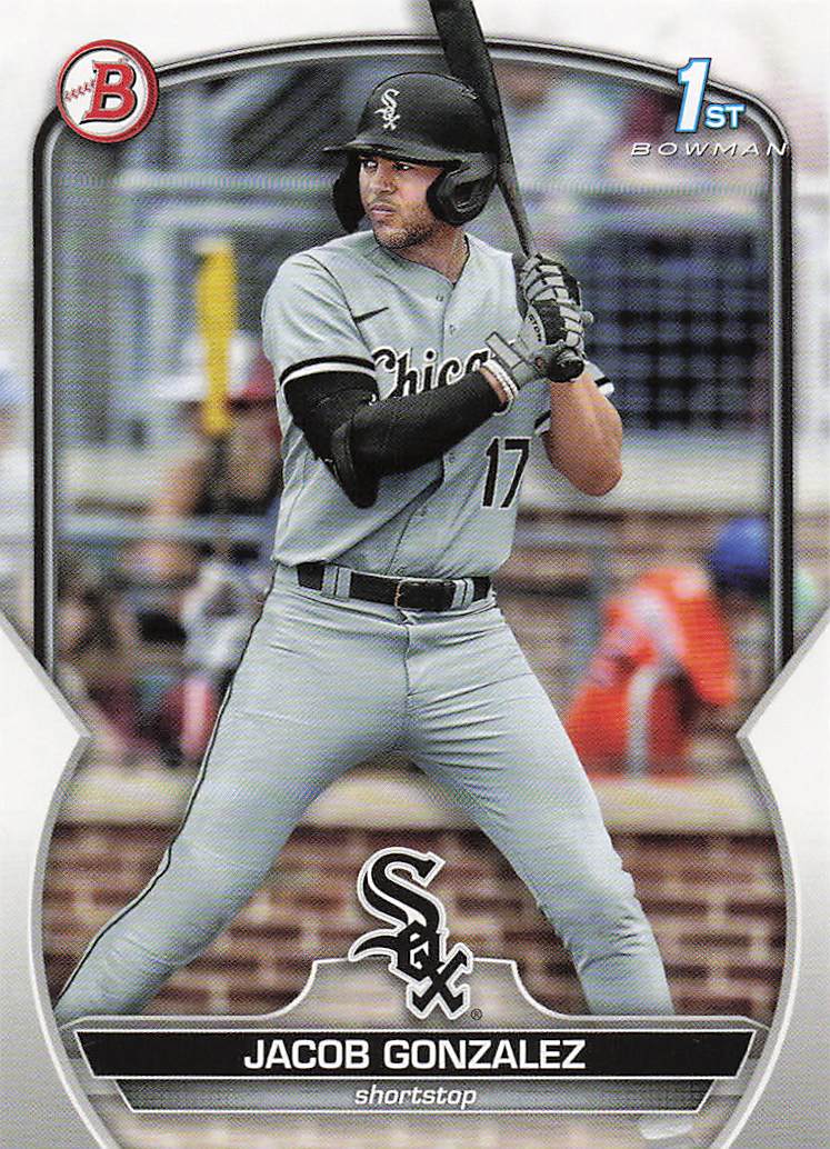 2023 Bowman Draft Baseball Jacob Gonzalez #BD-167
