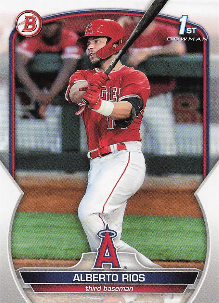 2023 Bowman Draft Baseball Alberto Rios #BD-168