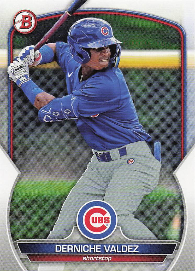 2023 Bowman Draft Baseball Derniche Valdez #BD-169