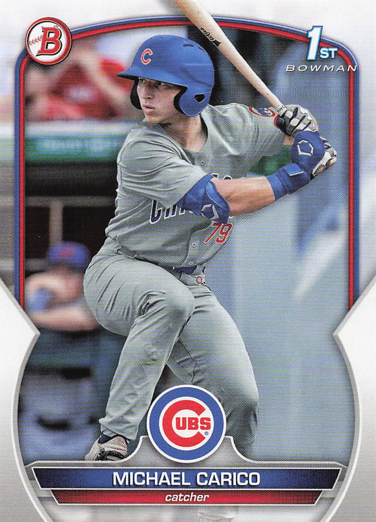 2023 Bowman Draft Baseball Michael Carico #BD-170