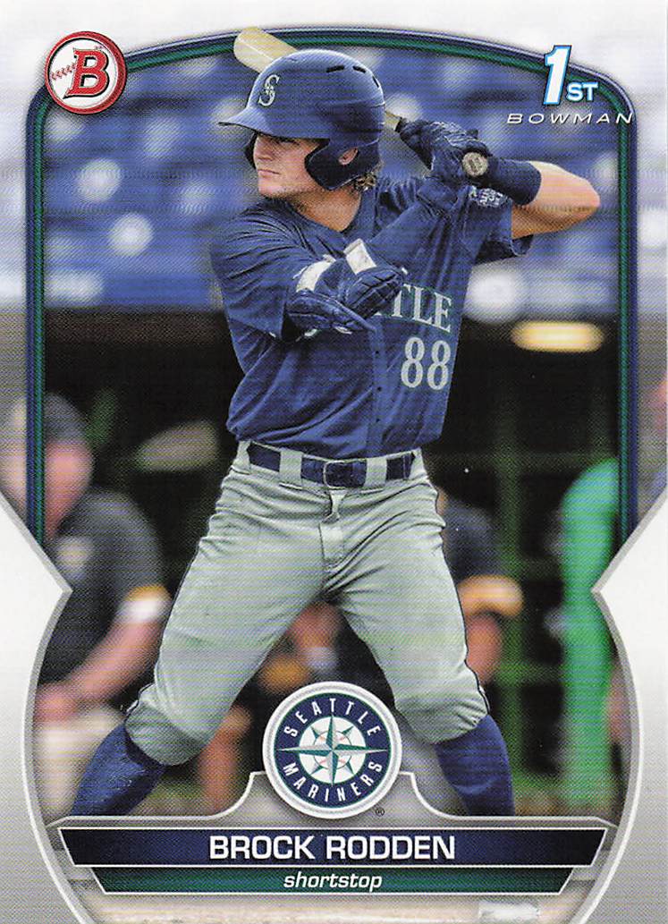2023 Bowman Draft Baseball Brock Rodden #BD-171