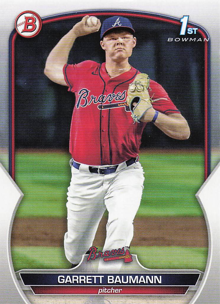 2023 Bowman Draft Baseball Garrett Baumann #BD-172
