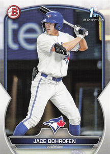 2023 Bowman Draft Baseball Jace Bohrofen #BD-173