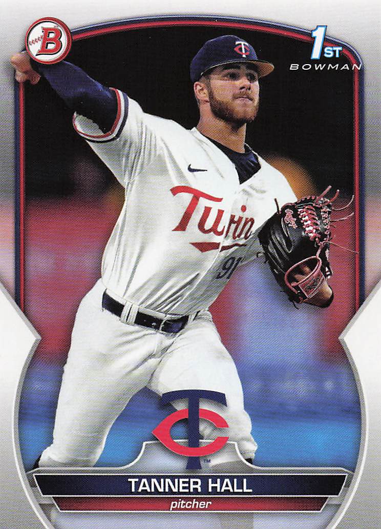 2023 Bowman Draft Baseball Tanner Hall #BD-174