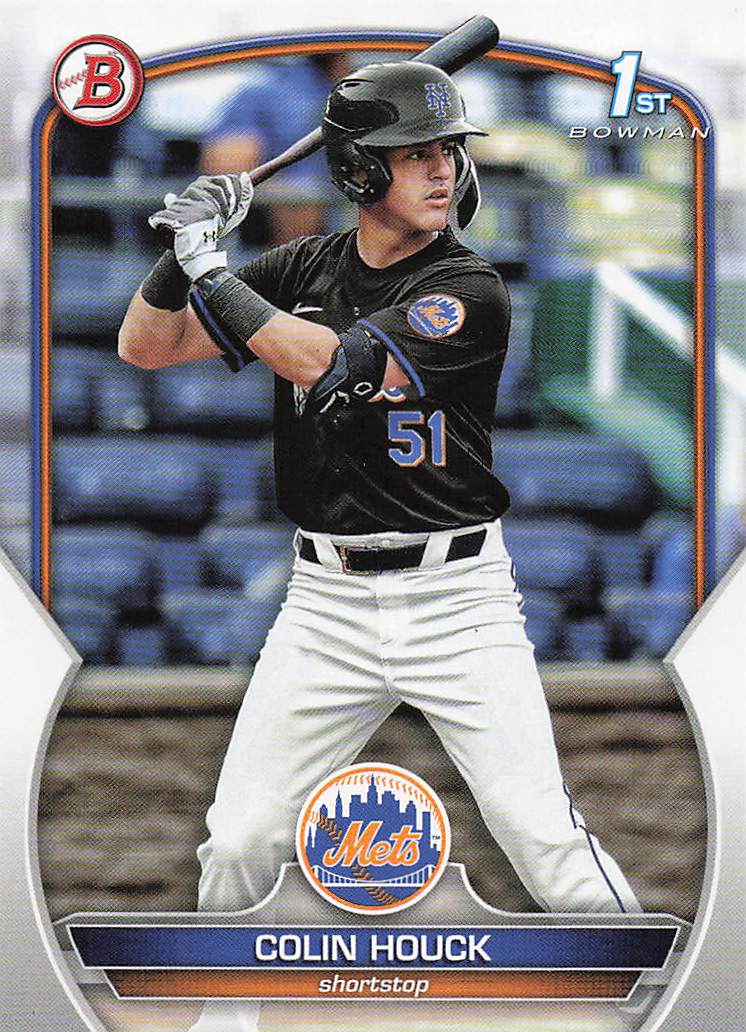 2023 Bowman Draft Baseball Colin Houck #BD-175