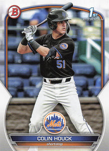 2023 Bowman Draft Baseball Colin Houck #BD-175
